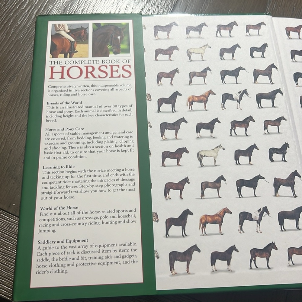 The complete book of horses, hardback (521 pages) - Picture 4 of 15